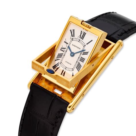 cartier tank basculante